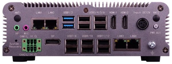 华北工控BIS-6670L模块化工业整机